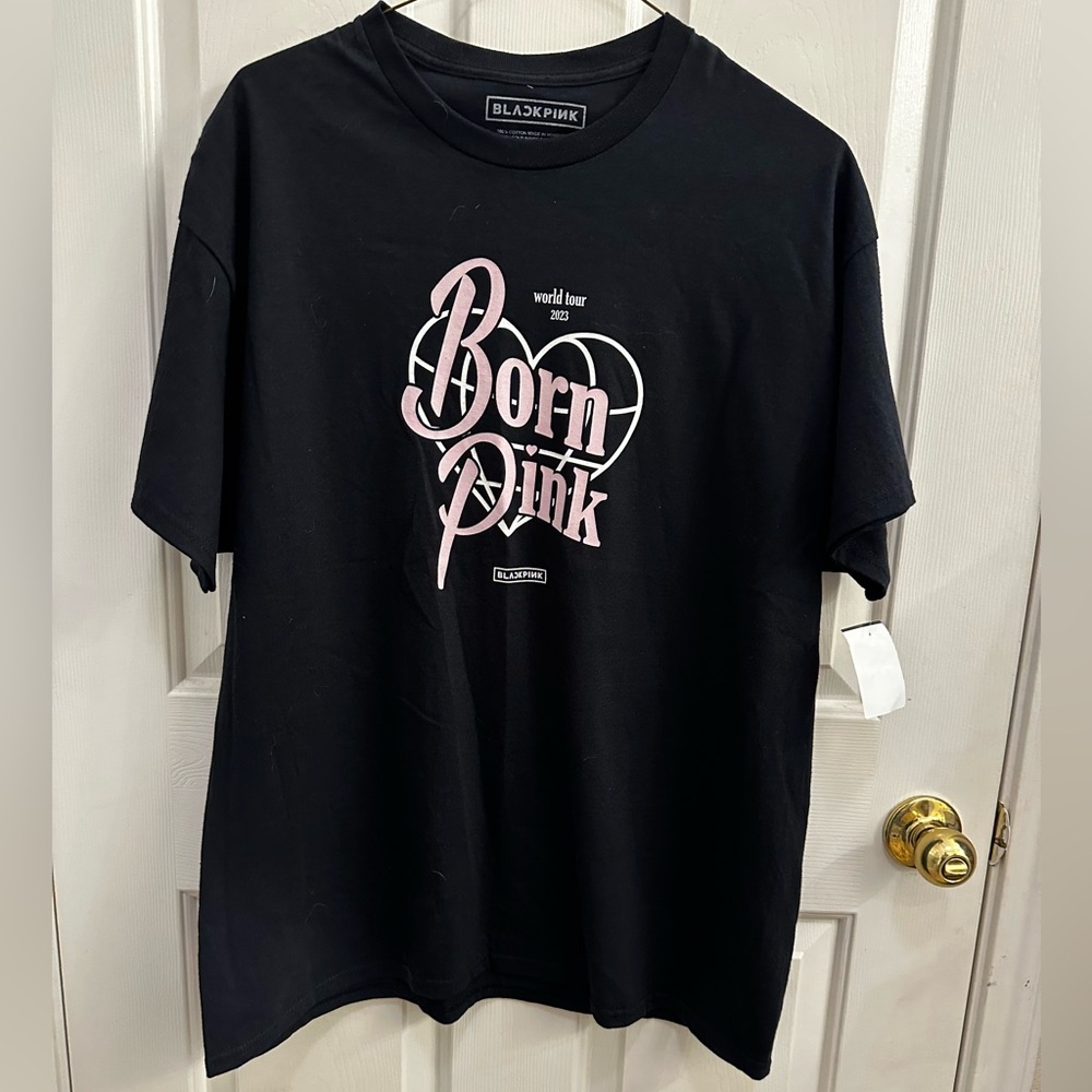 Black Pink “Born Pink World Tour 2023” T-shirt